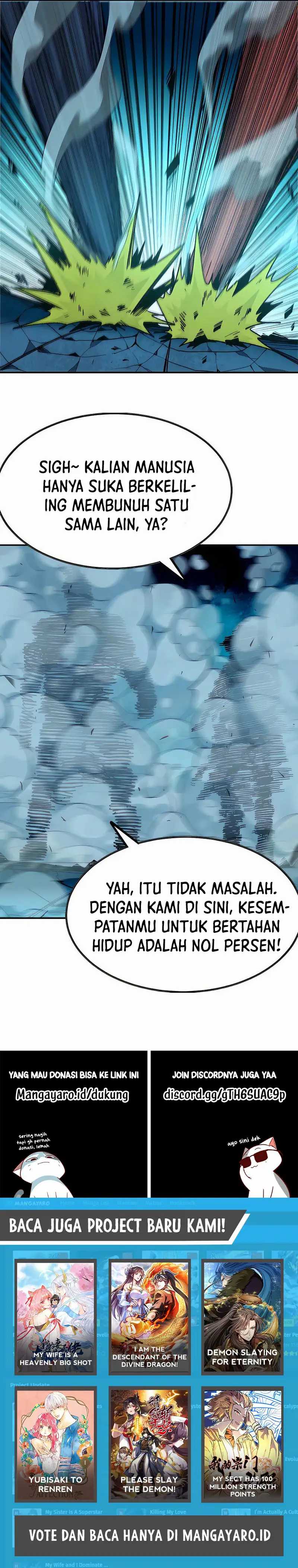 Mushroom Hero Chapter 69 Gambar 12