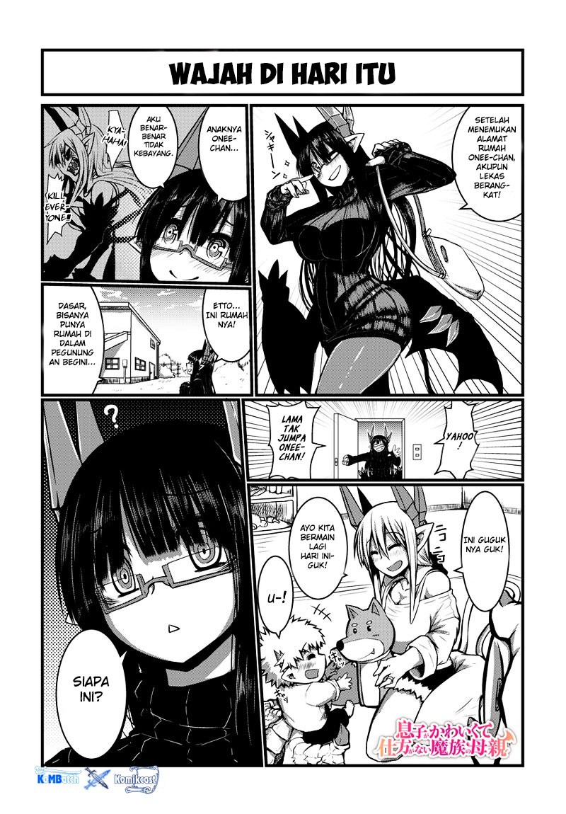 Musuko ga Kawaikute Shikataganai Mazoku no Hahaoya Chapter 04 Gambar 2