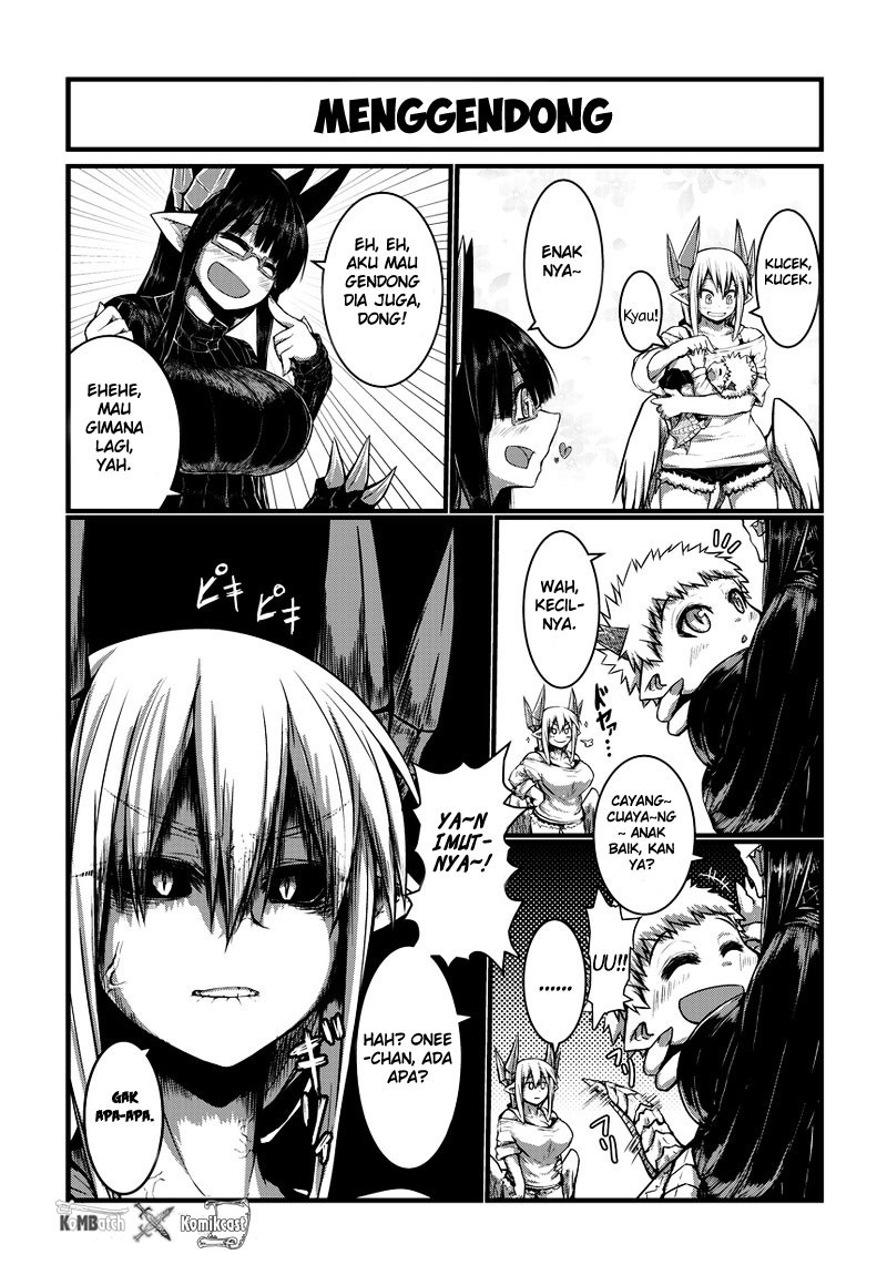 Musuko ga Kawaikute Shikataganai Mazoku no Hahaoya Chapter 04 Gambar 5