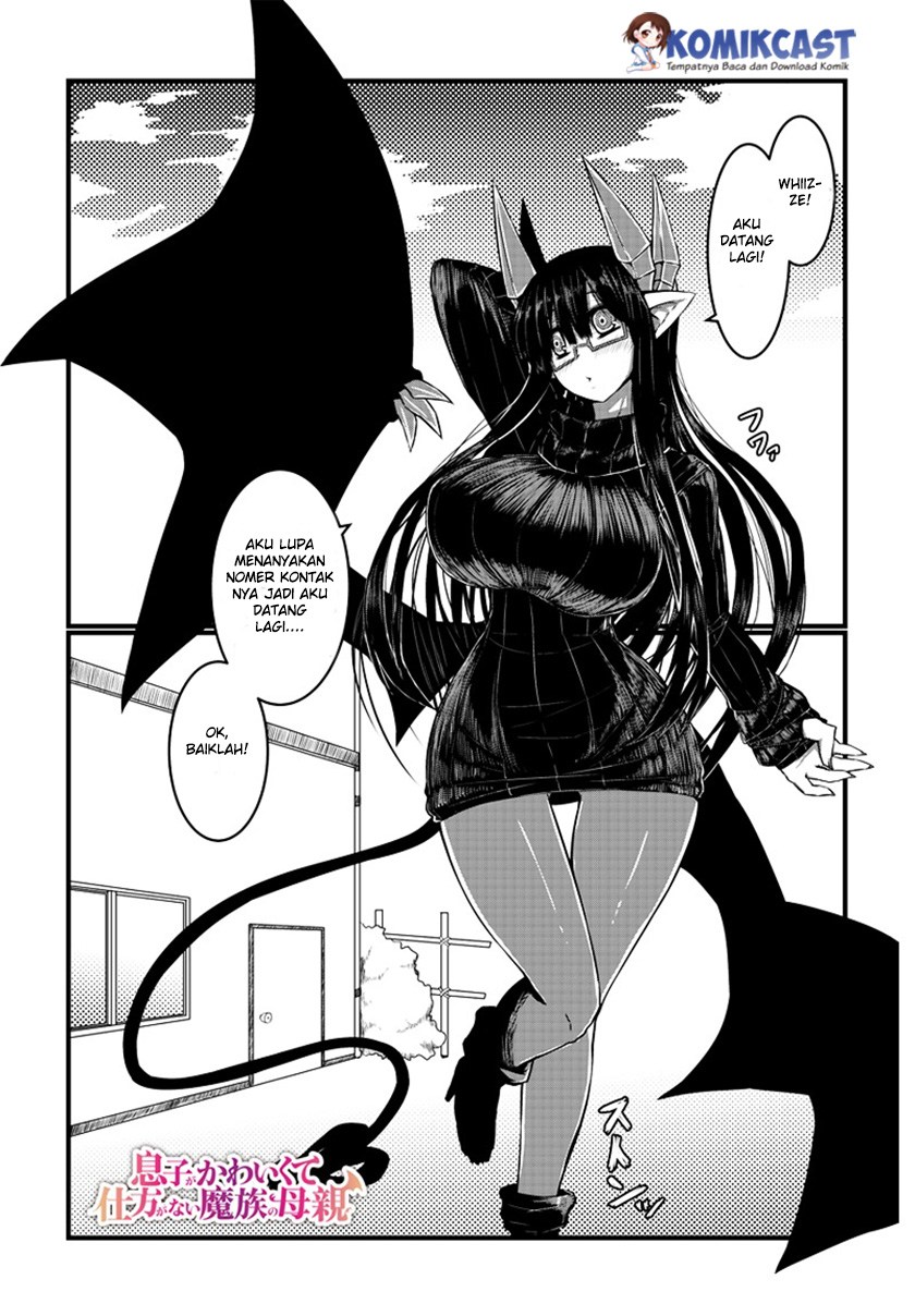 Musuko ga Kawaikute Shikataganai Mazoku no Hahaoya Chapter 06 Gambar 1