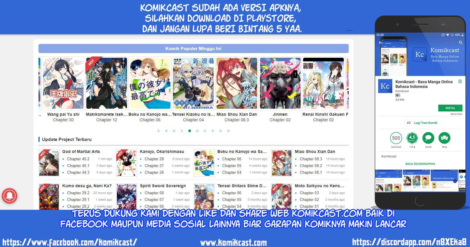 Musuko ga Kawaikute Shikataganai Mazoku no Hahaoya Chapter 31 Gambar 6