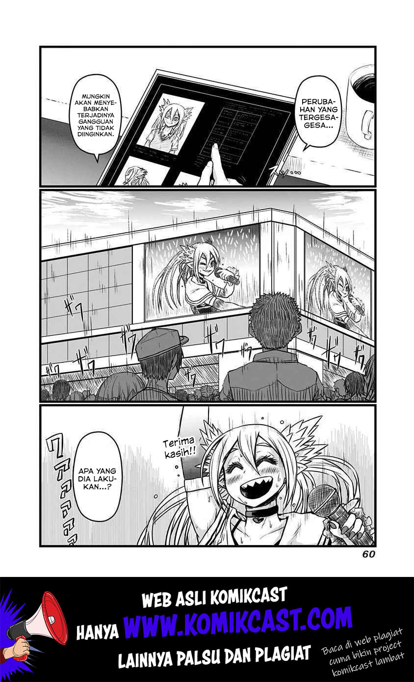 Musuko ga Kawaikute Shikataganai Mazoku no Hahaoya Chapter 58 Gambar 10