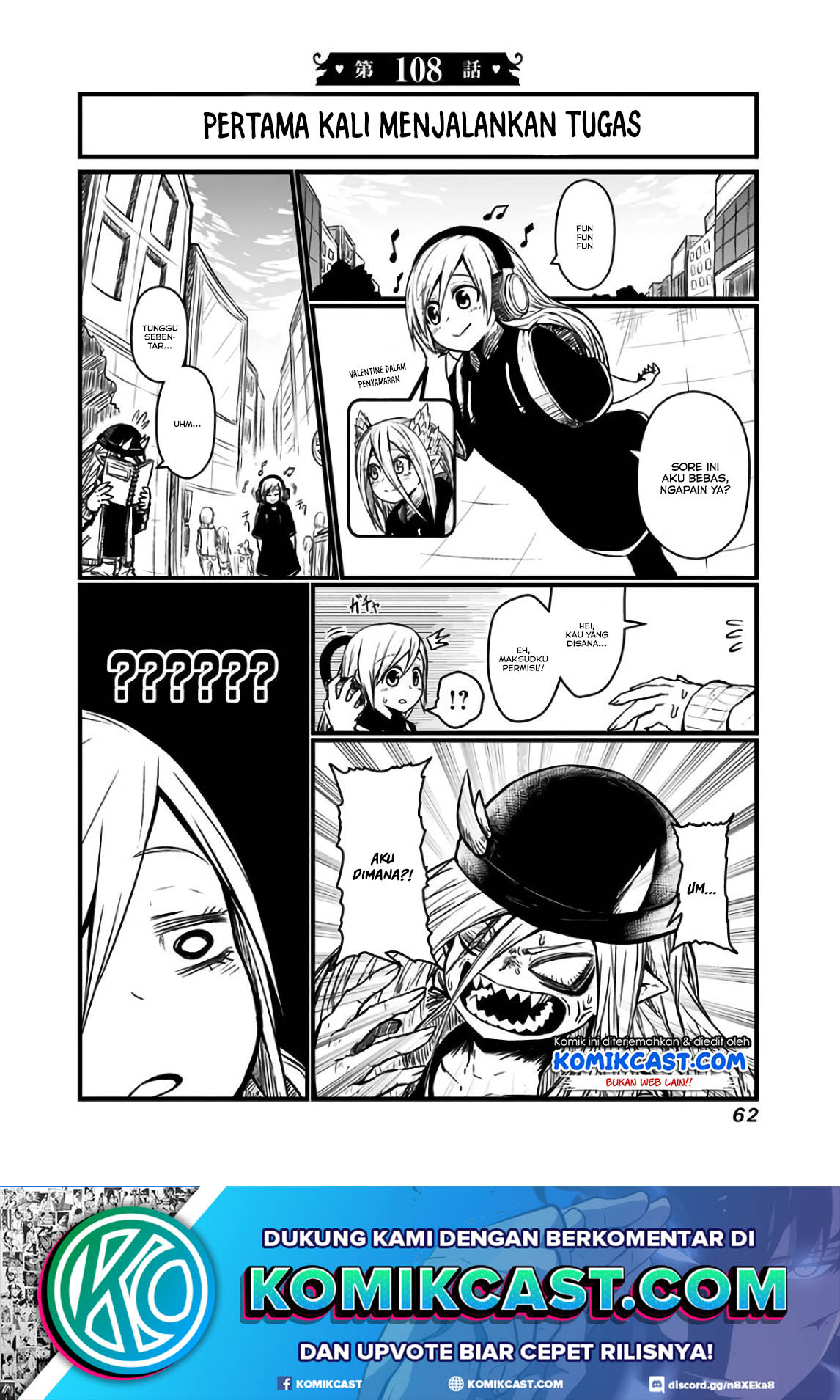 Musuko ga Kawaikute Shikataganai Mazoku no Hahaoya Chapter 108 Gambar 2
