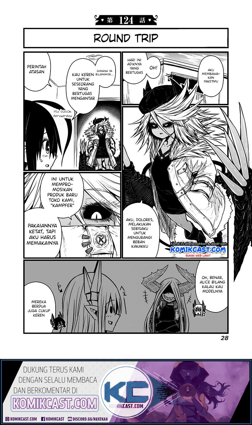 Musuko ga Kawaikute Shikataganai Mazoku no Hahaoya Chapter 124 Gambar 2
