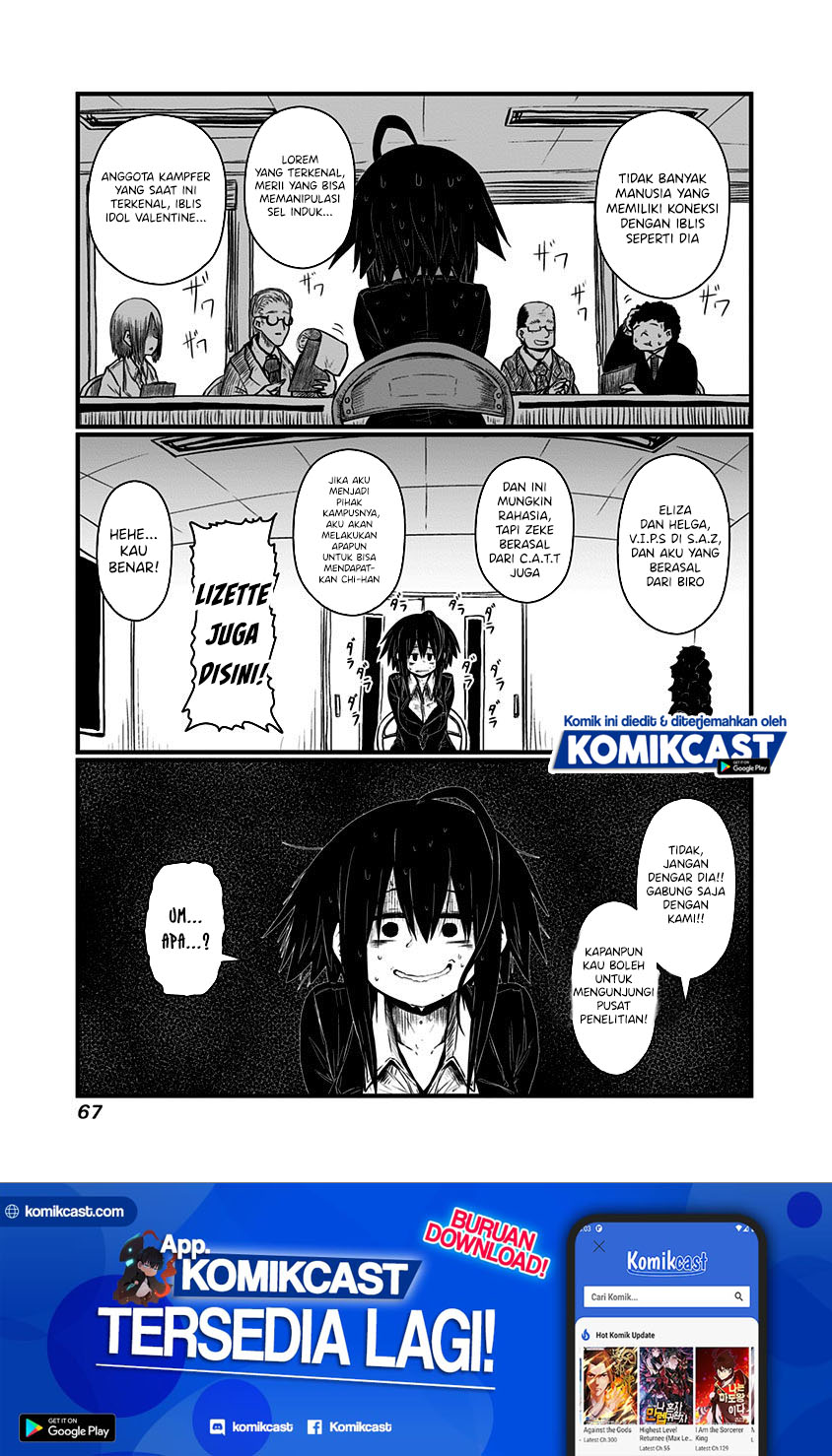Musuko ga Kawaikute Shikataganai Mazoku no Hahaoya Chapter 132 Gambar 5