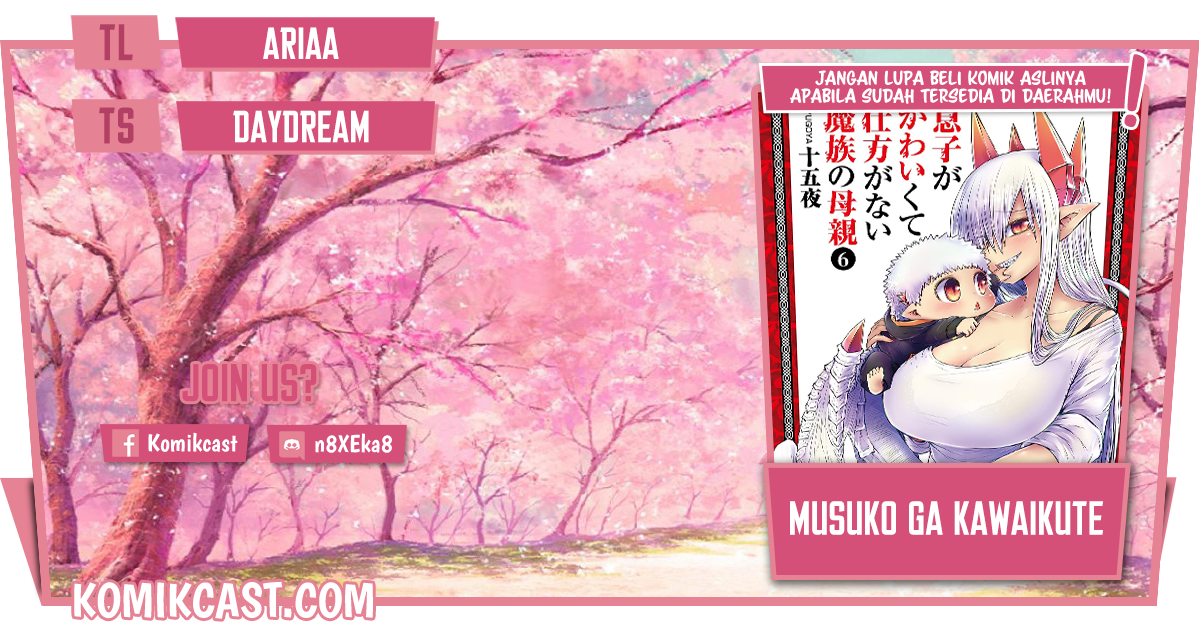Musuko ga Kawaikute Shikataganai Mazoku no Hahaoya Chapter 137 Gambar 1