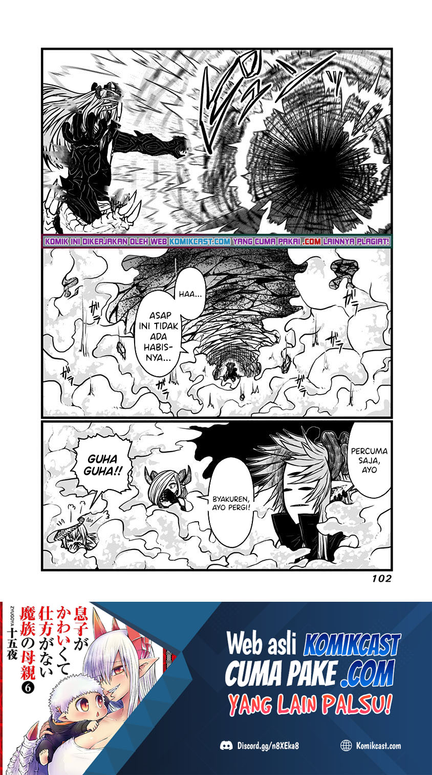 Musuko ga Kawaikute Shikataganai Mazoku no Hahaoya Chapter 137 Gambar 6
