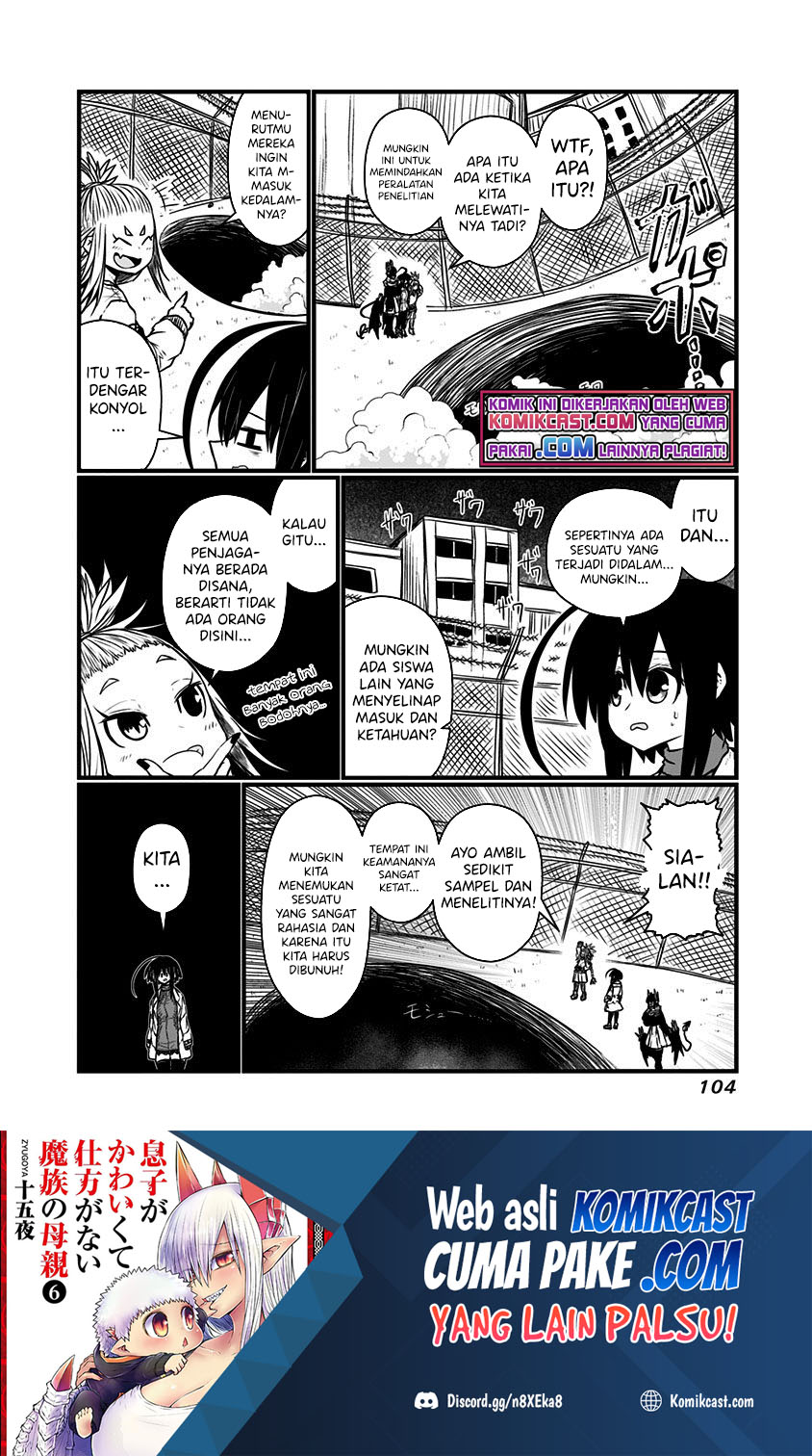 Musuko ga Kawaikute Shikataganai Mazoku no Hahaoya Chapter 137 Gambar 8