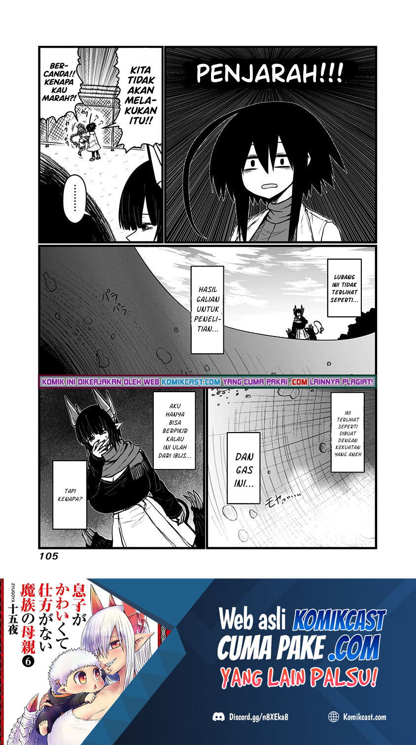 Musuko ga Kawaikute Shikataganai Mazoku no Hahaoya Chapter 137 Gambar 9
