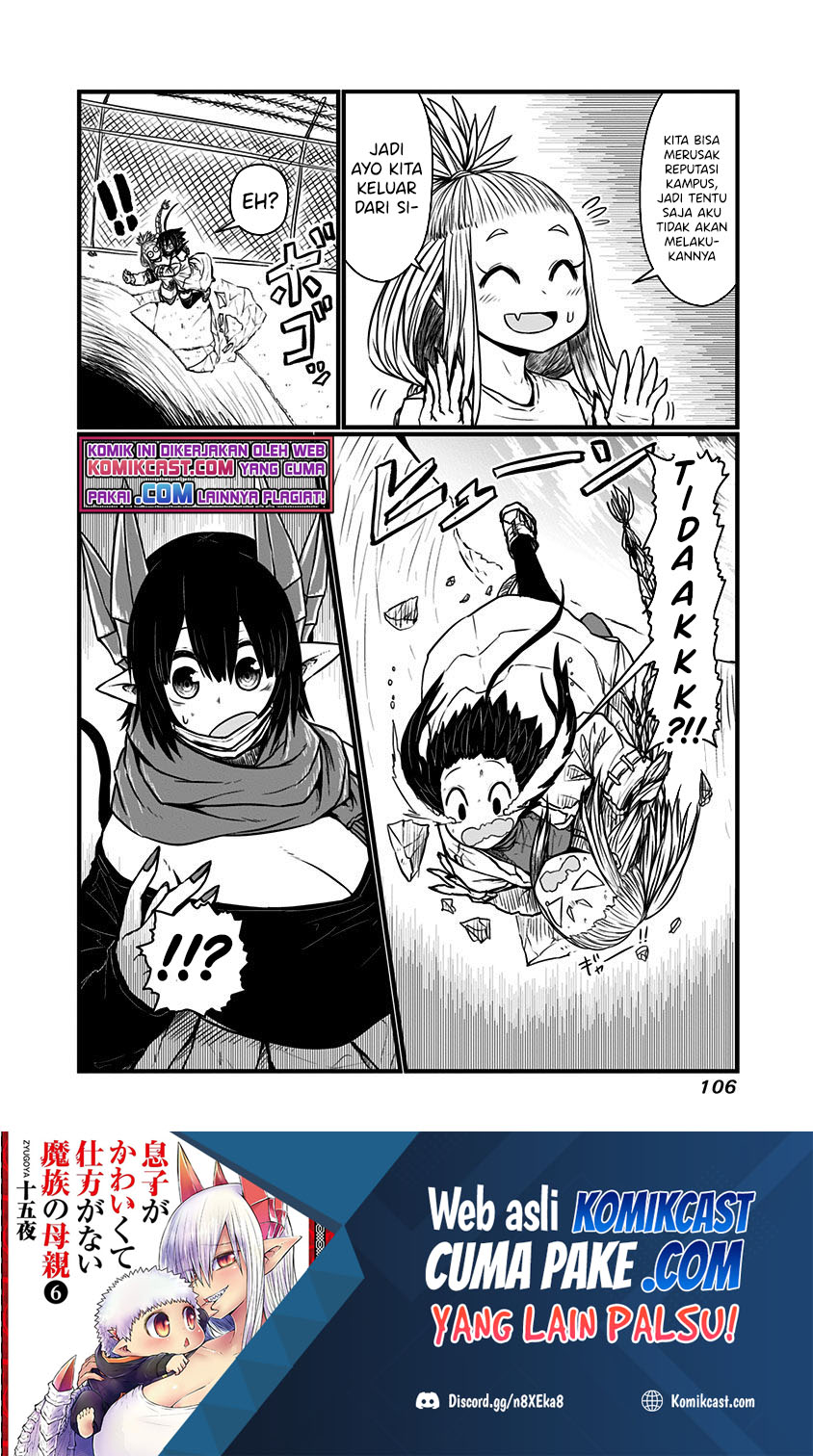 Musuko ga Kawaikute Shikataganai Mazoku no Hahaoya Chapter 137 Gambar 10