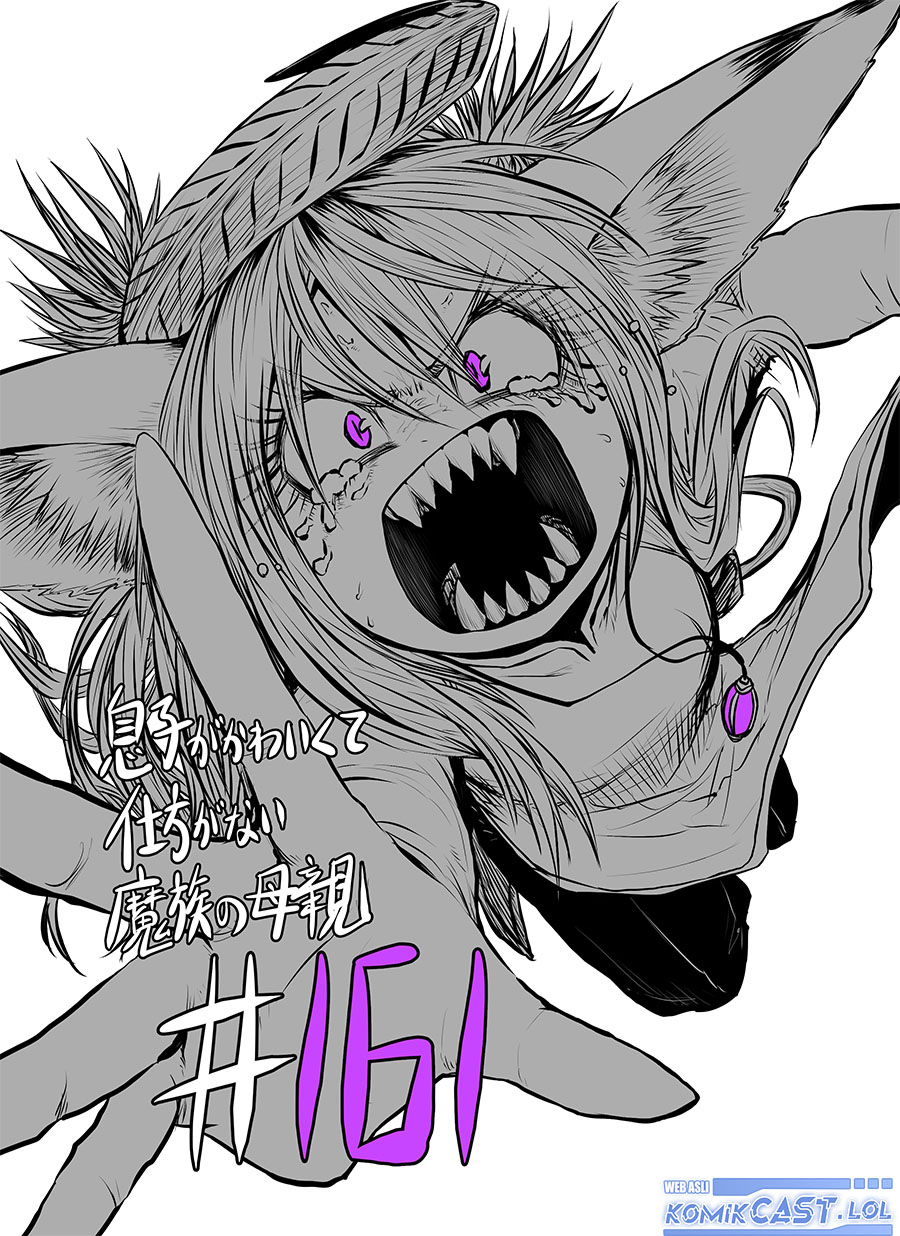 Musuko ga Kawaikute Shikataganai Mazoku no Hahaoya Chapter 161 Gambar 2