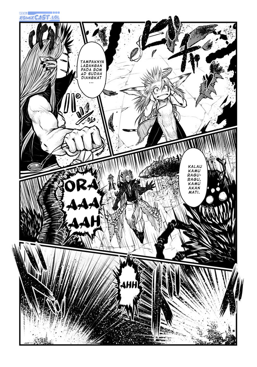 Musuko ga Kawaikute Shikataganai Mazoku no Hahaoya Chapter 161 Gambar 9