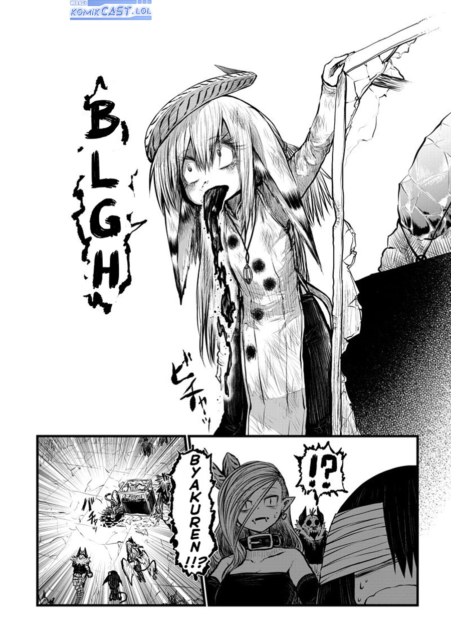 Musuko ga Kawaikute Shikataganai Mazoku no Hahaoya Chapter 161 Gambar 14