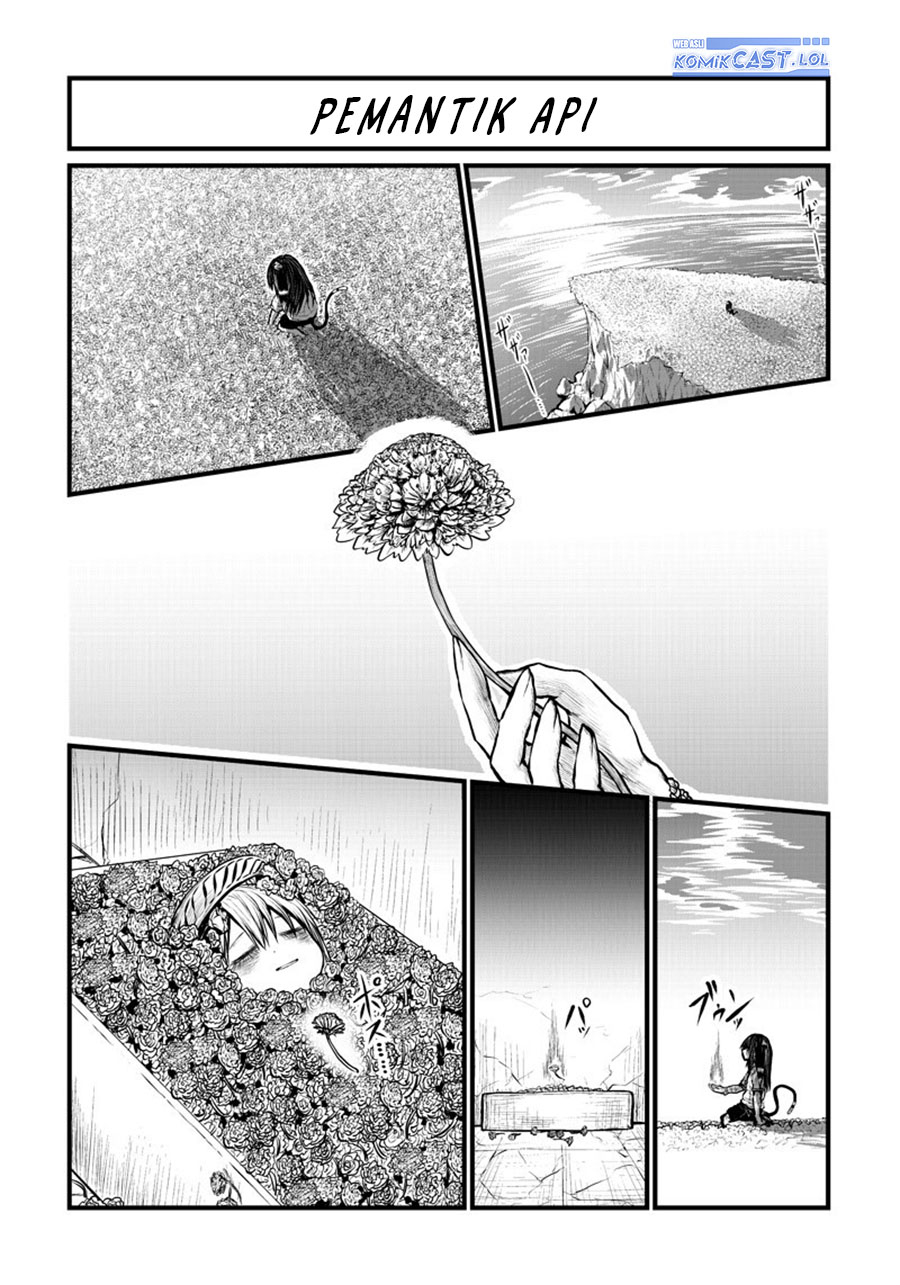 Musuko ga Kawaikute Shikataganai Mazoku no Hahaoya Chapter 163 Gambar 3