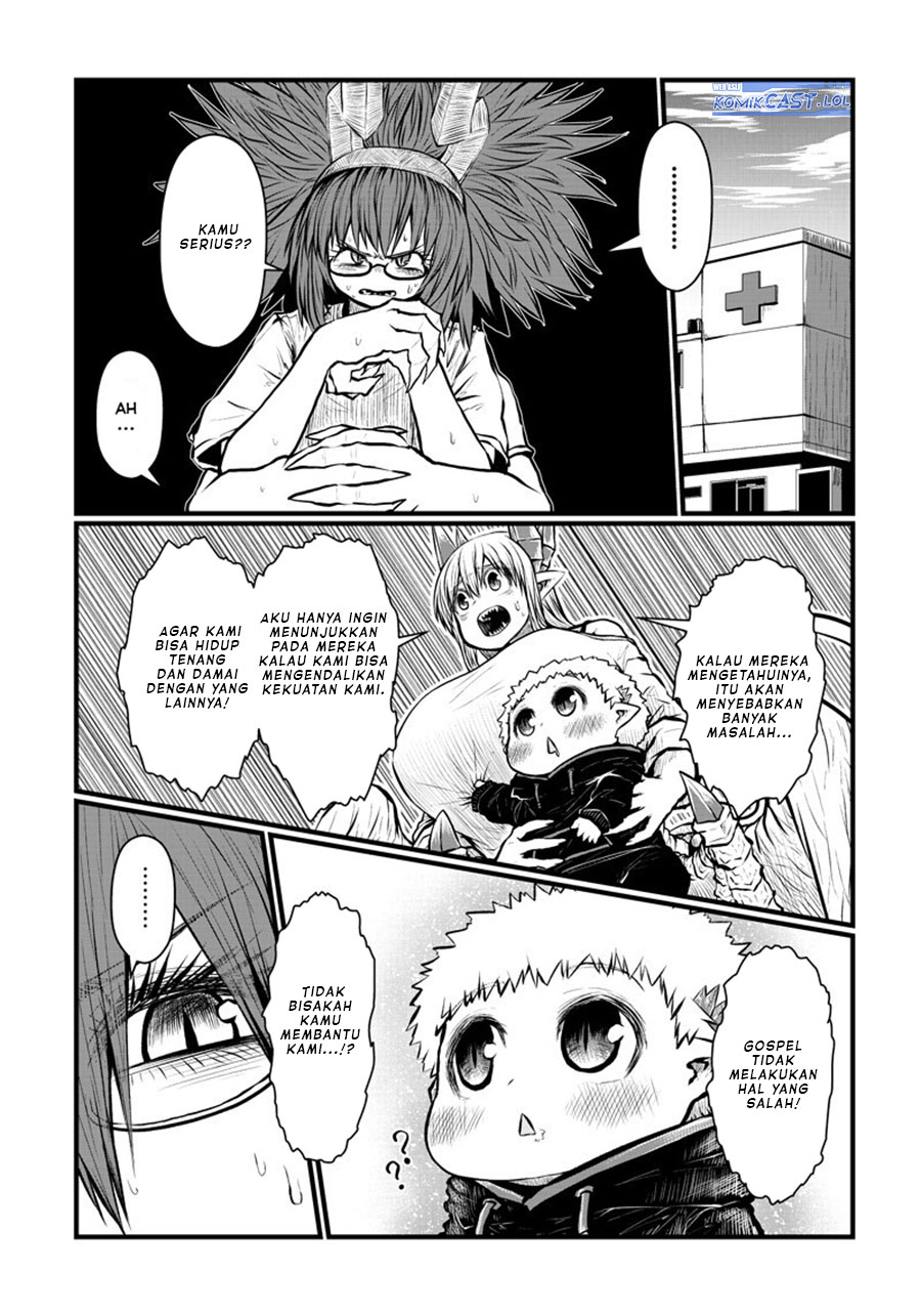 Musuko ga Kawaikute Shikataganai Mazoku no Hahaoya Chapter 163 Gambar 10