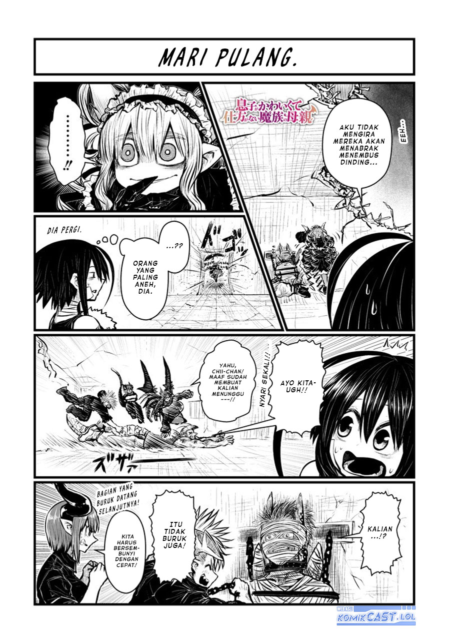 Musuko ga Kawaikute Shikataganai Mazoku no Hahaoya Chapter 174 Gambar 3