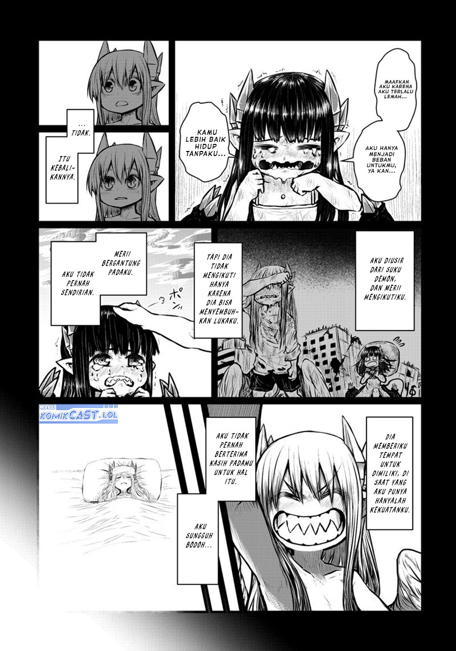 Musuko ga Kawaikute Shikataganai Mazoku no Hahaoya Chapter 174 Gambar 10