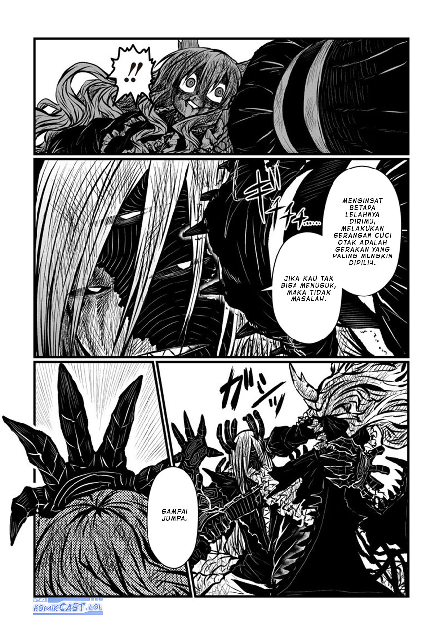 Musuko ga Kawaikute Shikataganai Mazoku no Hahaoya Chapter 180 Gambar 7