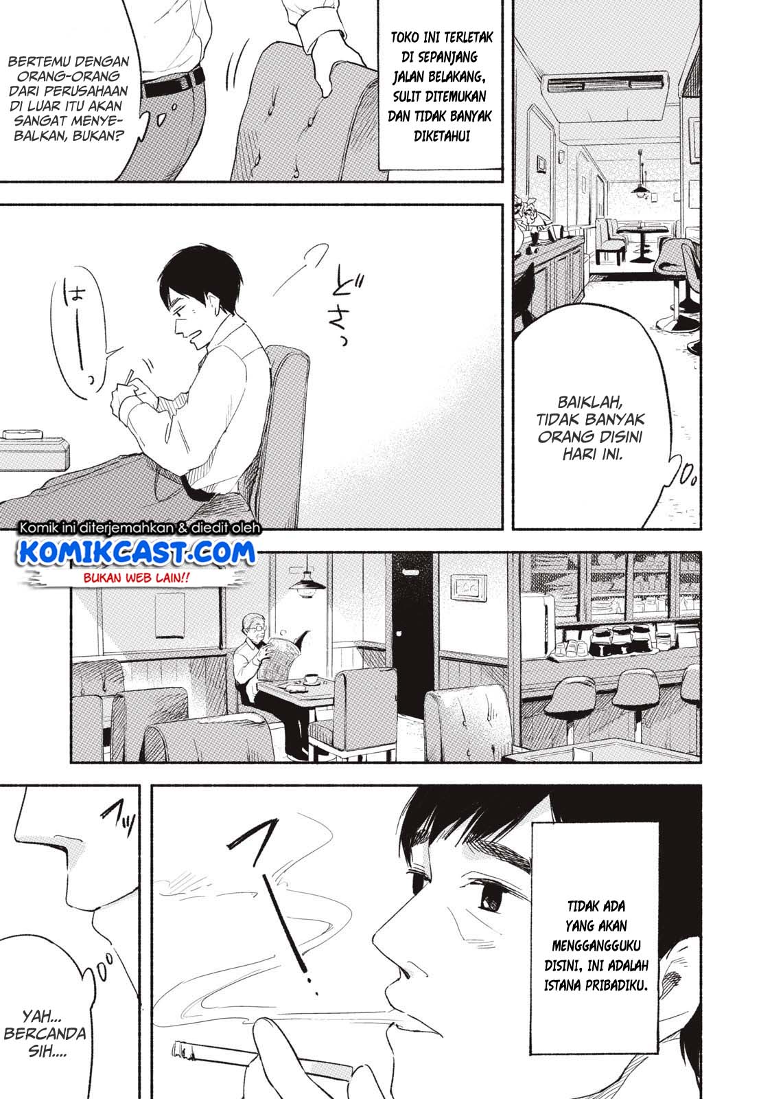 Musume no Tomodachi Chapter 01 Gambar 10