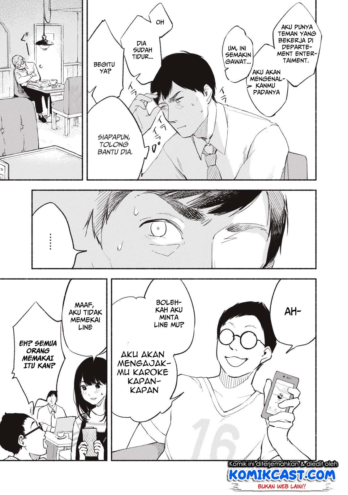 Musume no Tomodachi Chapter 01 Gambar 18