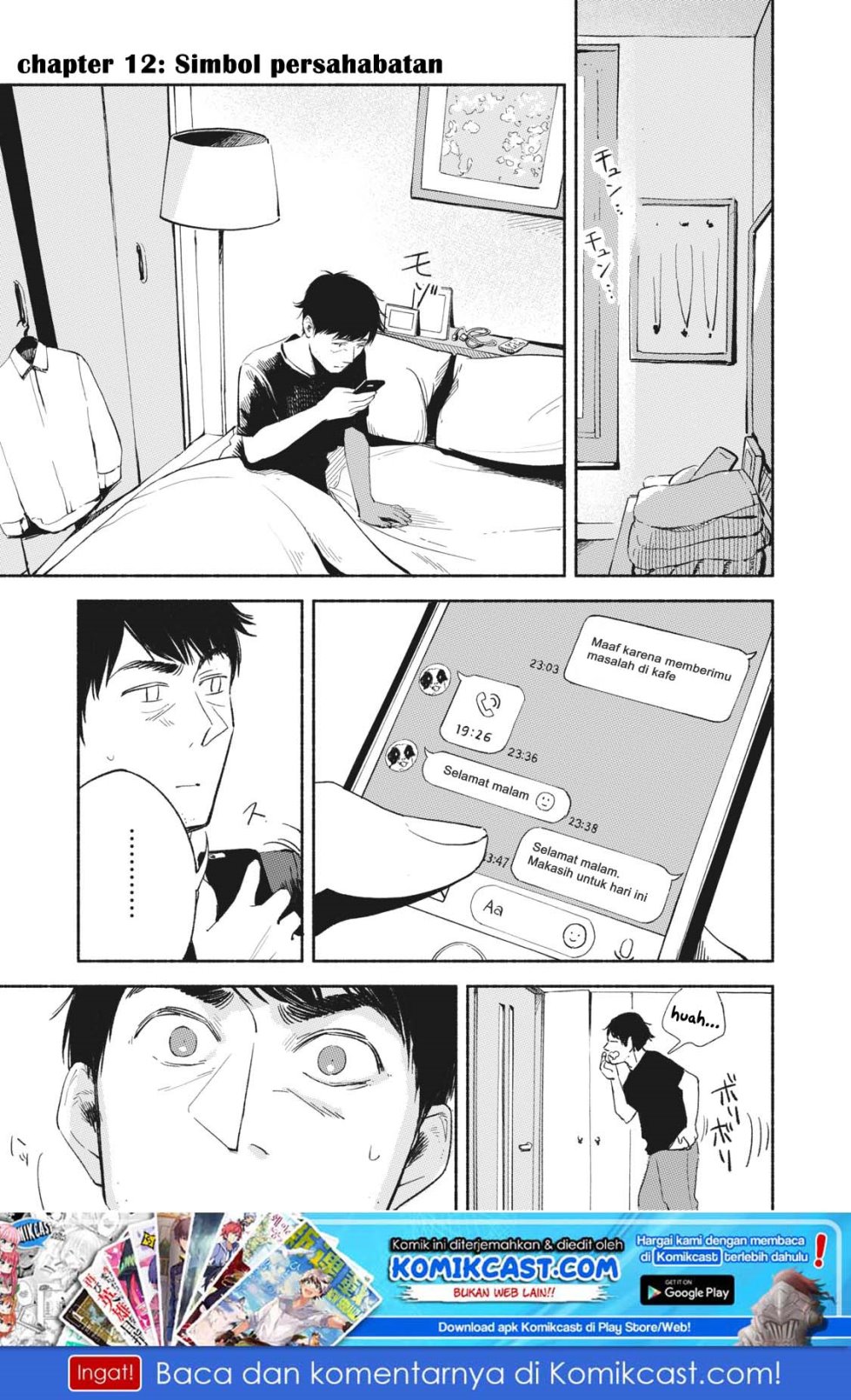 Musume no Tomodachi Chapter 12 Gambar 2