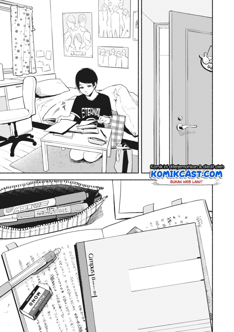 Musume no Tomodachi Chapter 12 Gambar 10