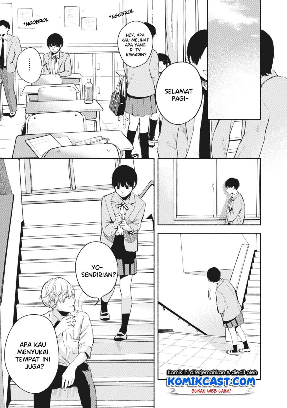 Musume no Tomodachi Chapter 19 Gambar 8