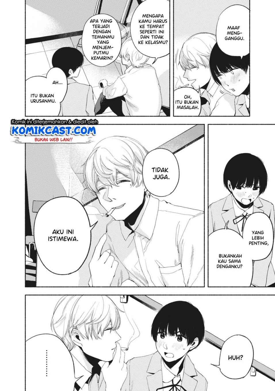 Musume no Tomodachi Chapter 19 Gambar 9