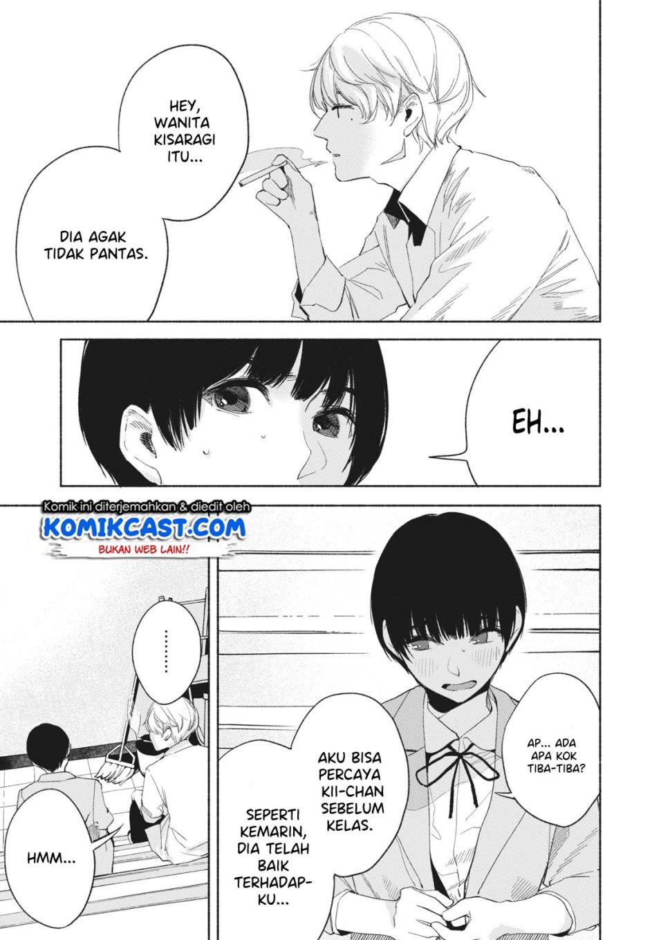 Musume no Tomodachi Chapter 19 Gambar 10