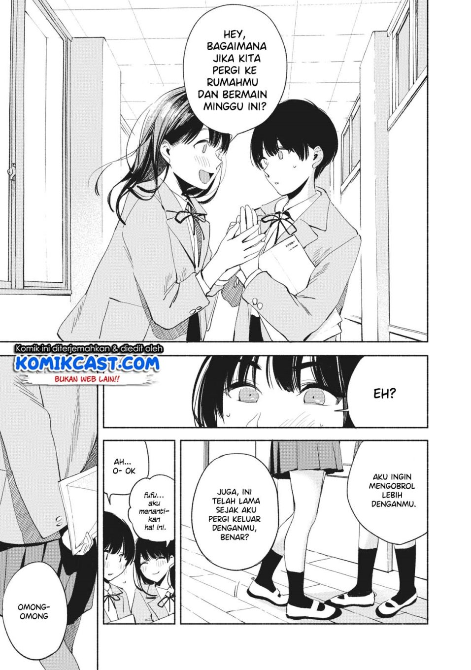 Musume no Tomodachi Chapter 19 Gambar 16