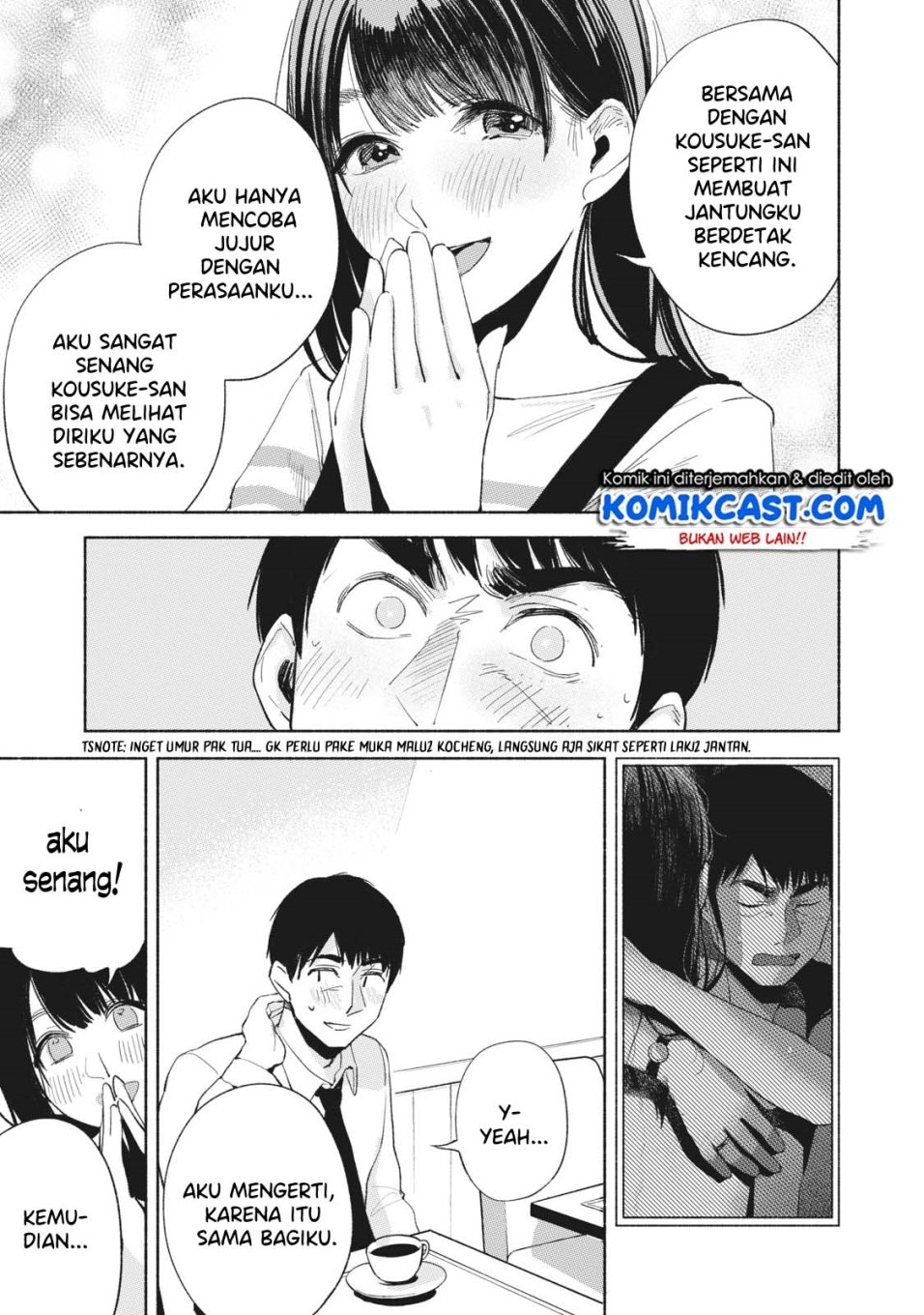 Musume no Tomodachi Chapter 19 Gambar 22