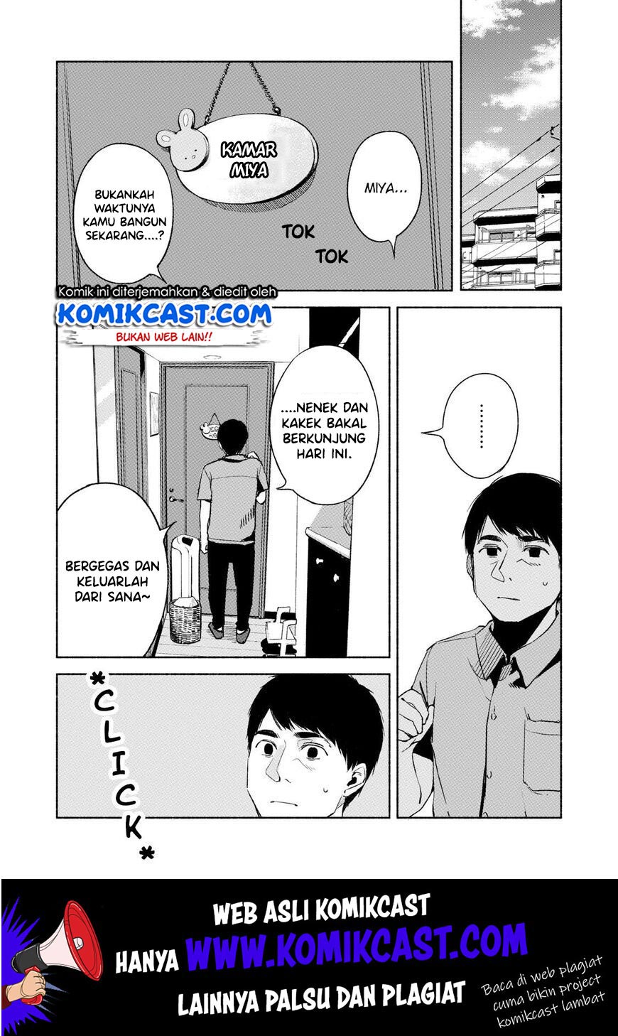 Musume no Tomodachi Chapter 30 Gambar 3