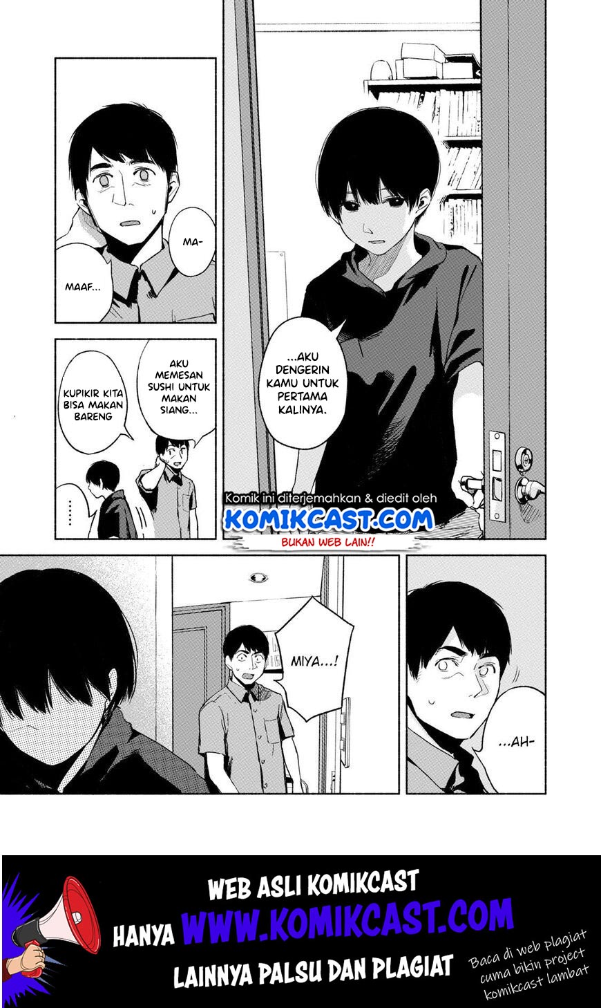 Musume no Tomodachi Chapter 30 Gambar 4