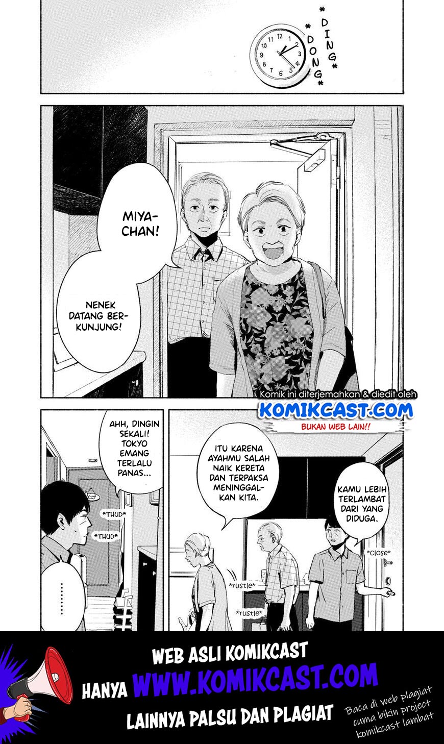 Musume no Tomodachi Chapter 30 Gambar 6