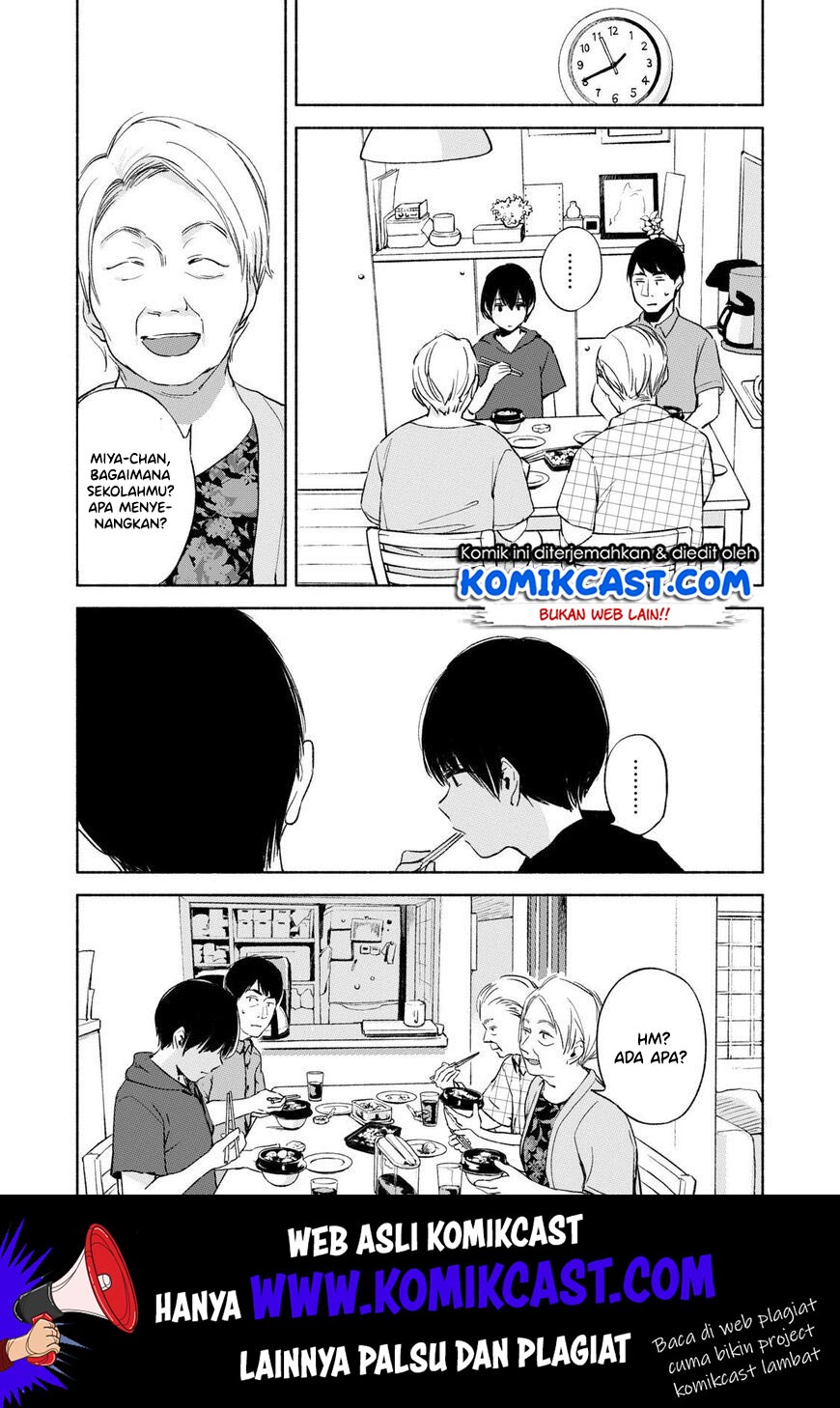Musume no Tomodachi Chapter 30 Gambar 8