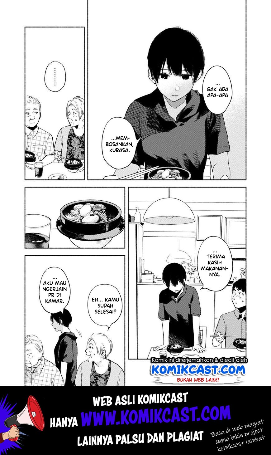 Musume no Tomodachi Chapter 30 Gambar 9
