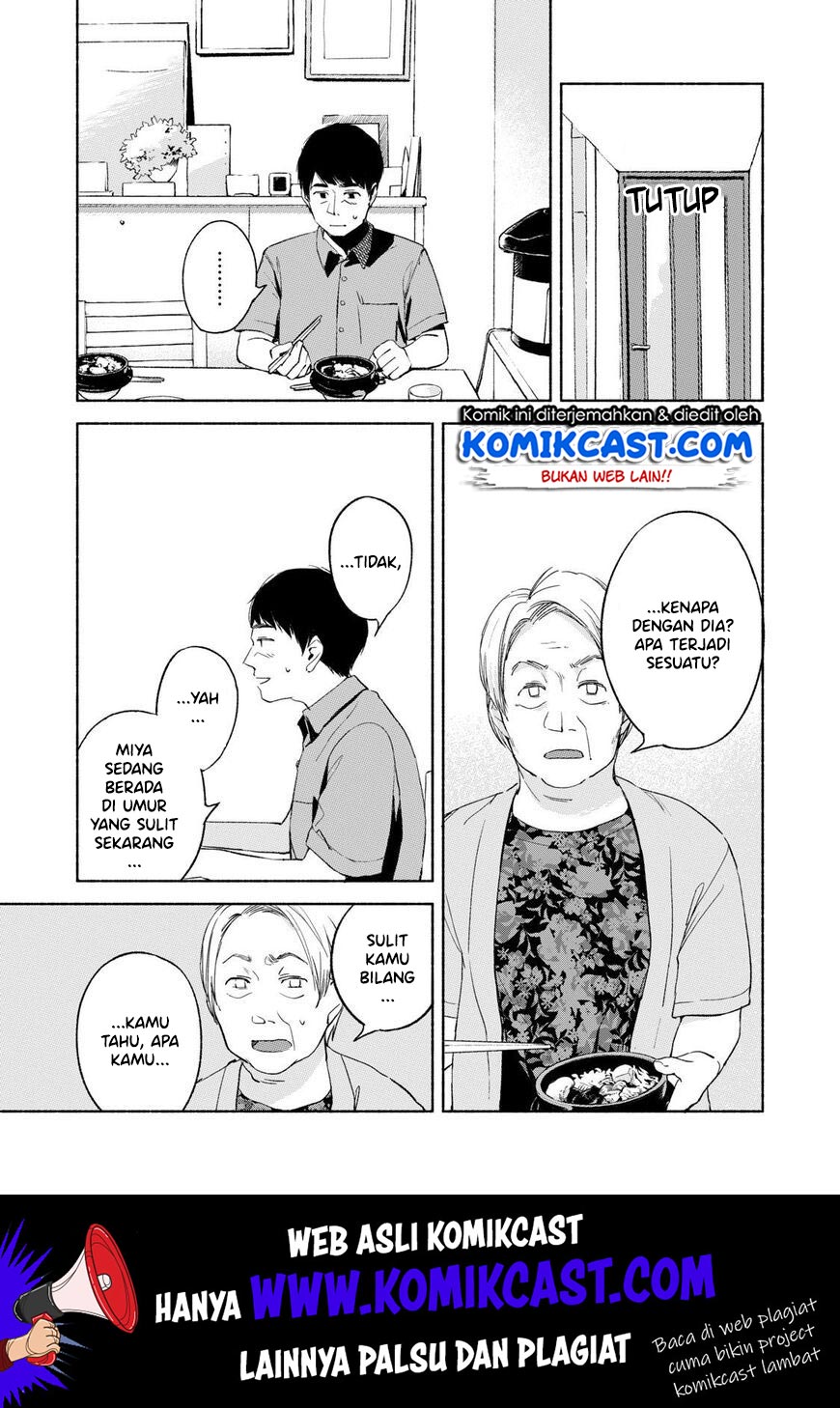 Musume no Tomodachi Chapter 30 Gambar 10