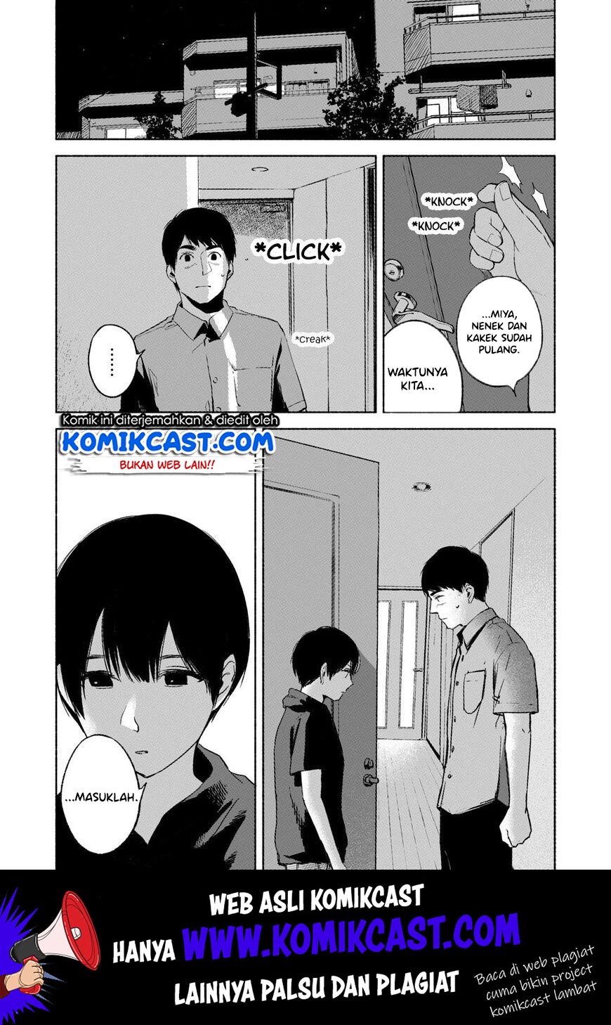 Musume no Tomodachi Chapter 30 Gambar 17