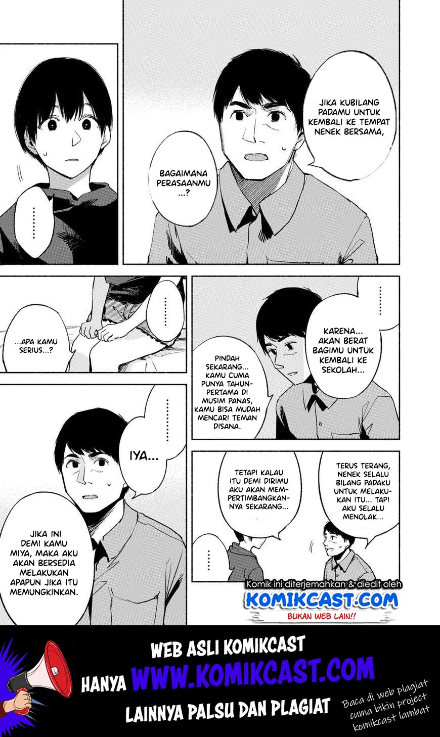 Musume no Tomodachi Chapter 30 Gambar 20