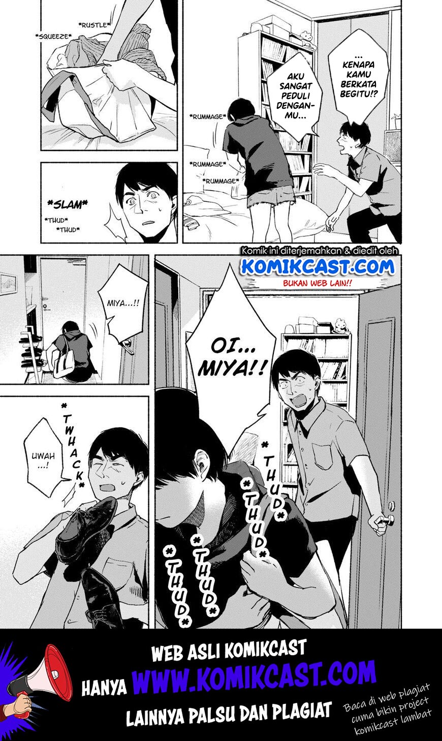 Musume no Tomodachi Chapter 30 Gambar 22