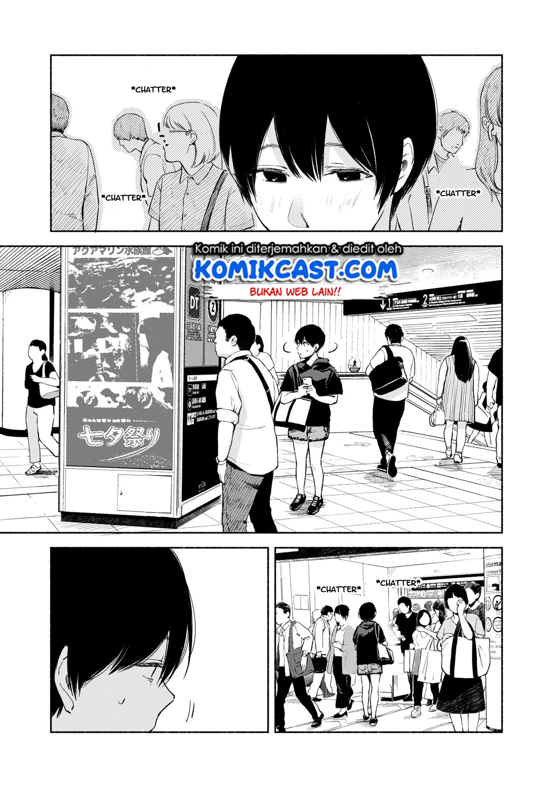 Musume no Tomodachi Chapter 31 Gambar 8