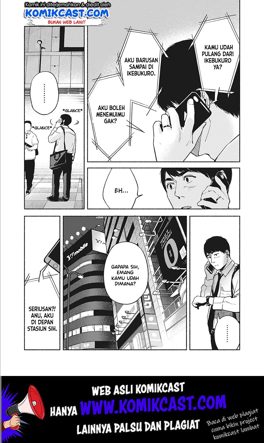 Musume no Tomodachi Chapter 38 Gambar 8