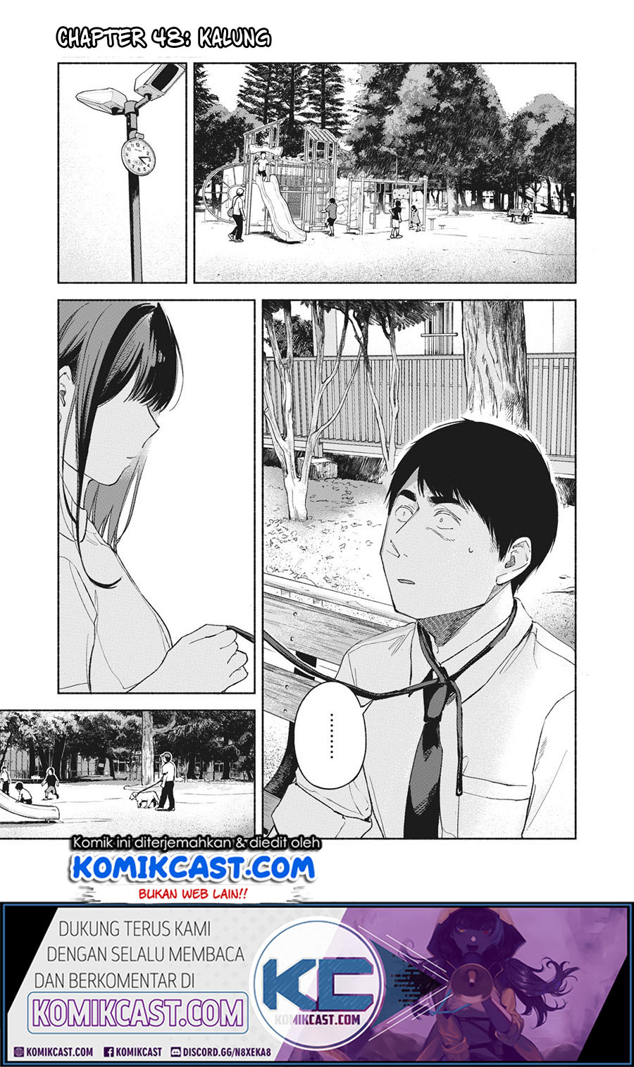 Musume no Tomodachi Chapter 48 Gambar 2