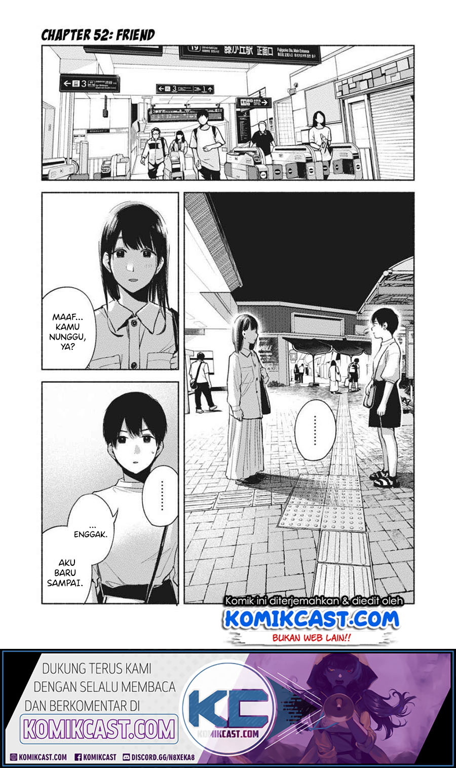 Musume no Tomodachi Chapter 52 Gambar 2