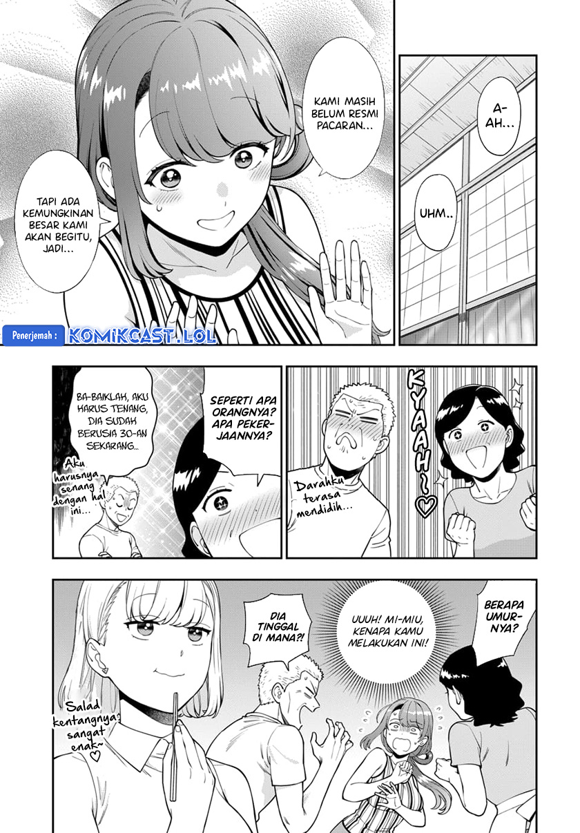 Musume Janakute, Watashi (Mama) ga Suki Nano!? Chapter 24 Gambar 4