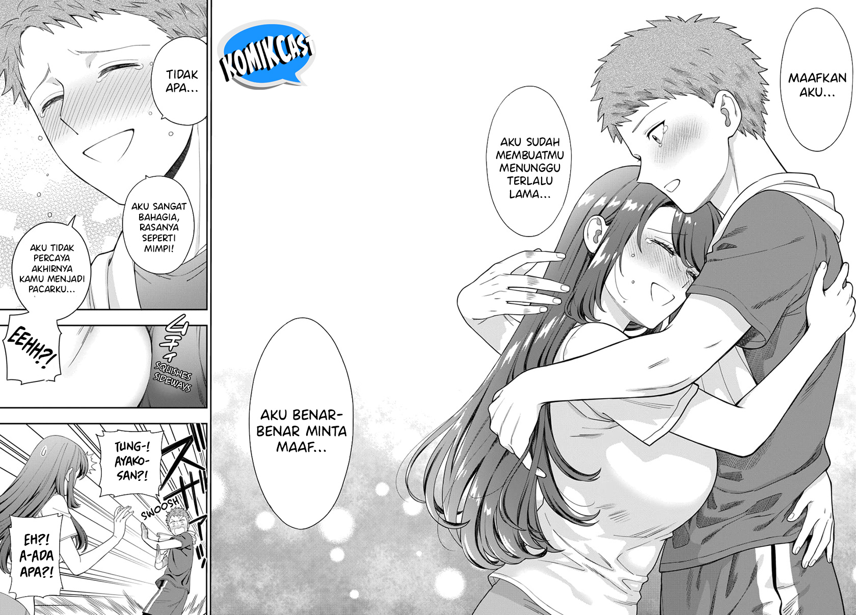 Musume Janakute, Watashi (Mama) ga Suki Nano!? Chapter 25 Gambar 17