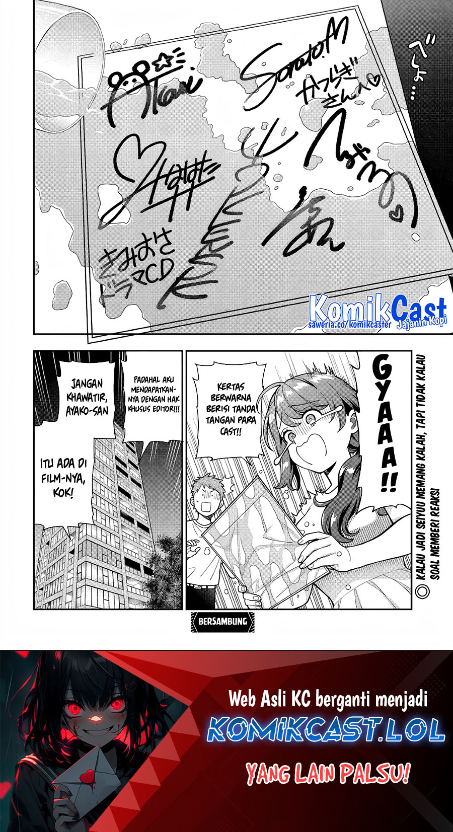 Musume Janakute, Watashi (Mama) ga Suki Nano!? Chapter 31 Gambar 31