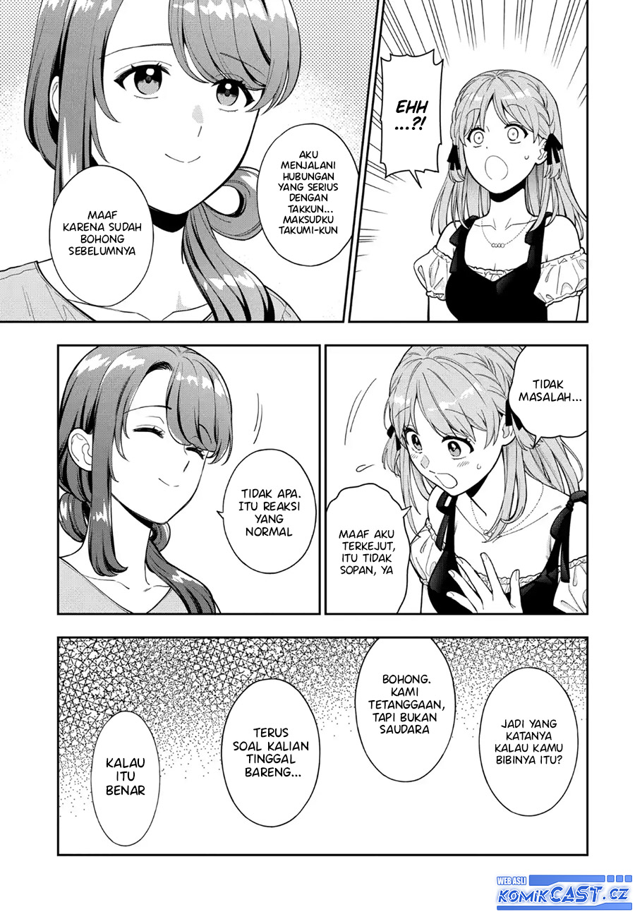 Musume Janakute, Watashi (Mama) ga Suki Nano!? Chapter 35 Gambar 4