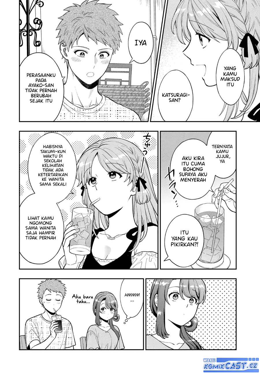 Musume Janakute, Watashi (Mama) ga Suki Nano!? Chapter 35 Gambar 7