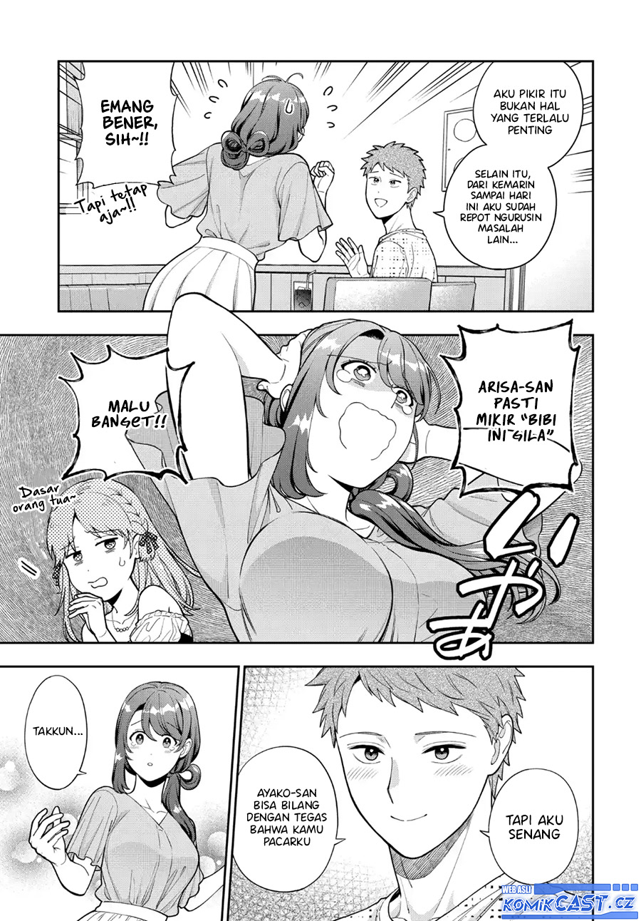 Musume Janakute, Watashi (Mama) ga Suki Nano!? Chapter 35 Gambar 18